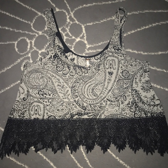 Free People paisley print tank - Picture 1 of 1